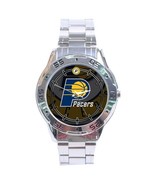 Indiana Pacers NBA Stainless Steel Analogue Men’s Watch Gift - £23.95 GBP