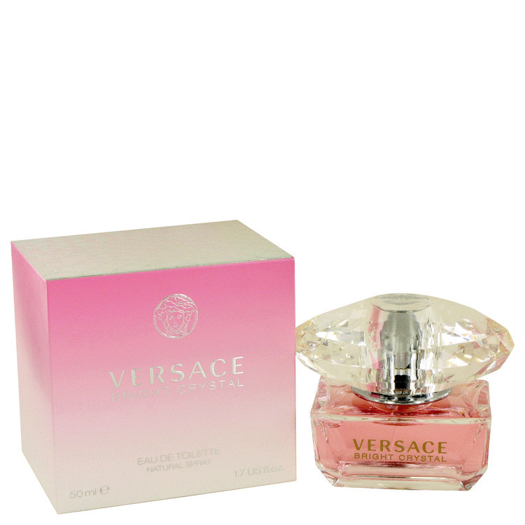 Bright Crystal by Versace Eau De Toilette Spray 1.7 oz