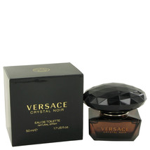 Crystal Noir by Versace Eau De Toilette Spray 1.7 oz - £49.24 GBP