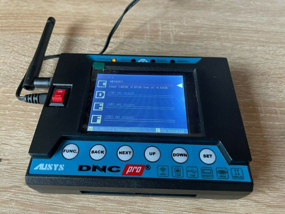 DNC pro - dnc device for CNC machine - DNC USB - DNC WIFI - $247.50