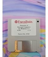 ExecuTrain: Overview of Personal Computers for Windows 3.1 v.1.0 Disk 52... - $183.25 MXN