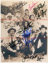The Dukes Of Hazzard Full Cast All 8 Signed Autograph Autographed 8x10 Rp Photo - £15.00 GBP