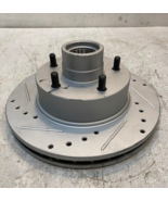 Brake Rotor Drilled &amp; Slotted Coated Front Hub 5519 | 200415 Min Thk 24.5mm - $96.55 CAD