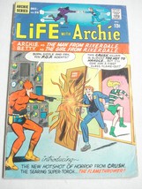 Life With Archie #56 1966 Archie Comics Good The Man From R.I.V.E.R.D.A.... - £6.28 GBP