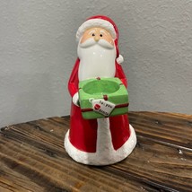 The White Barn Candle Co. Tea Candle Santa, 8&quot; Tall - £26.00 GBP