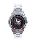 New Jersey Nets NBA Stainless Steel Analogue Men’s Watch Gift - £23.59 GBP
