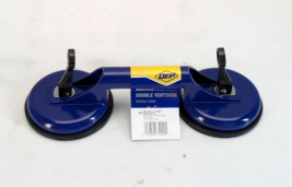 Double Suction Cup for Handling Large Glass and Tile  Blue Holds Up to 8... - $26.85