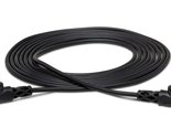 Hosa CSS-105RR Right Angled 1/4&quot; TRS Balanced Interconnect Cable, 5 feet - £10.20 GBP