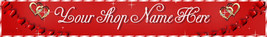 Custom Valentines Day Website Banner Designed 4a - £5.53 GBP