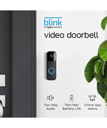 Introducing Blink Video Doorbell + Sync Module 2 | Two-Way Audio, HD Vid... - £80.86 GBP