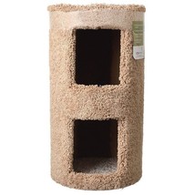 Classy Kitty 2 Story Cat Condo - 24&quot; High - Free Shipping In The United States - £79.79 GBP