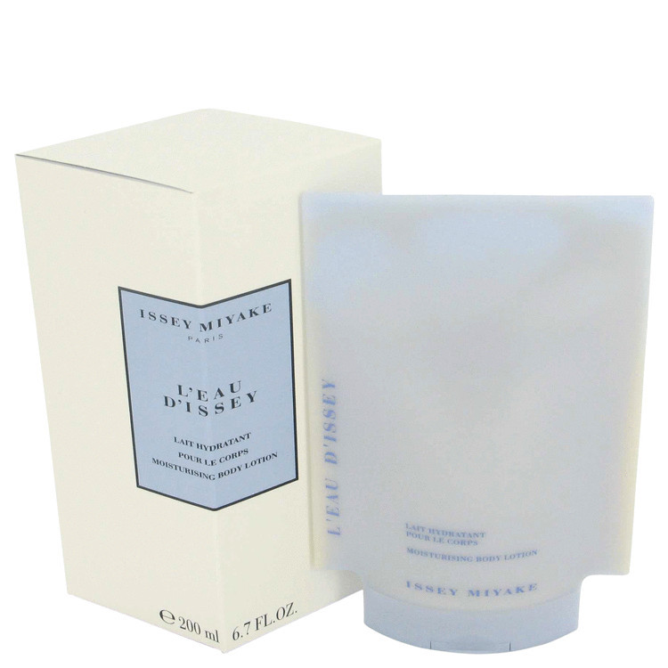 L'EAU D'ISSEY (issey Miyake) by Issey Miyake Body Lotion 6.7 oz - $61.95