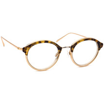 Warby Parker Eyeglasses Saylor 4707 Tortoise/Gold Round Frame Italy 47[]... - £60.19 GBP