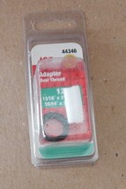 Ace Hardware Adaptor Dual Thread 44346 12 13/16&quot; x 27 55/64&quot; x 27 THD 105K - $6.49