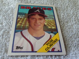 1988   TOM  GLAVINE    ROOKIE   TOPPS  # 779     GEM  MINT    BRAVES  BA... - $69.99