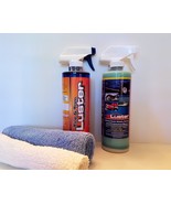 UltraLuster Waterless Car Wash n&#39; Polish + Tire &amp; Trim - Duo Pack - $48.99