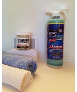 UltraLuster Waterless Car Wash n&#39; Polish + ClaBar Polishing Clay - $51.99