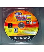 Playstation 2 - NHRA CHAMPIONSHIP DRAG RACING (Game Only) - $8.00