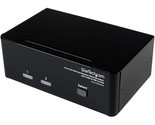 StarTech.com 2 Port KVM Switch - DVI and VGA w/ Audio and USB 2.0 Hub  ... - $262.83