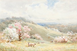 Spring painting - £3.99 GBP