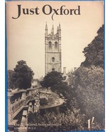 JUST OXFORD a Collection of Camera Studies (circa 1920&#39;s) UK softcover - $236.76 MXN