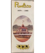 PIMLICO Maryland Jockey Club horse racing pocket program September 16, 1985 - $13.63 CAD