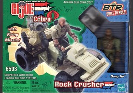 G. I. Joe Vs  Cobra  Rock Crusher BTR - £3.99 GBP