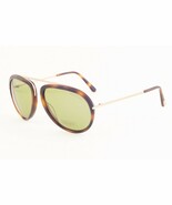 Tom Ford STACY 452 56N Havana / Green Sunglasses TF452 56N 57mm - $327.31 CAD