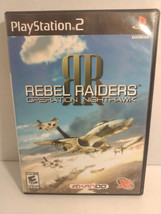 Sony Playstation 2 Rebel Raiders Operation Nighthawk PS2 CIB Tested - £7.99 GBP