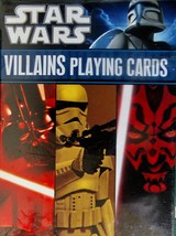 Star Wars Episodes 1-6 Villains Themed Collectors Edition Playing Cards - £6.91 GBP