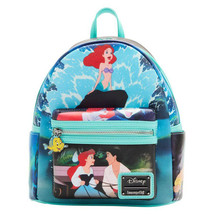 The Little Mermaid (1989) Princess Scenes Mini Backpack - £89.58 GBP