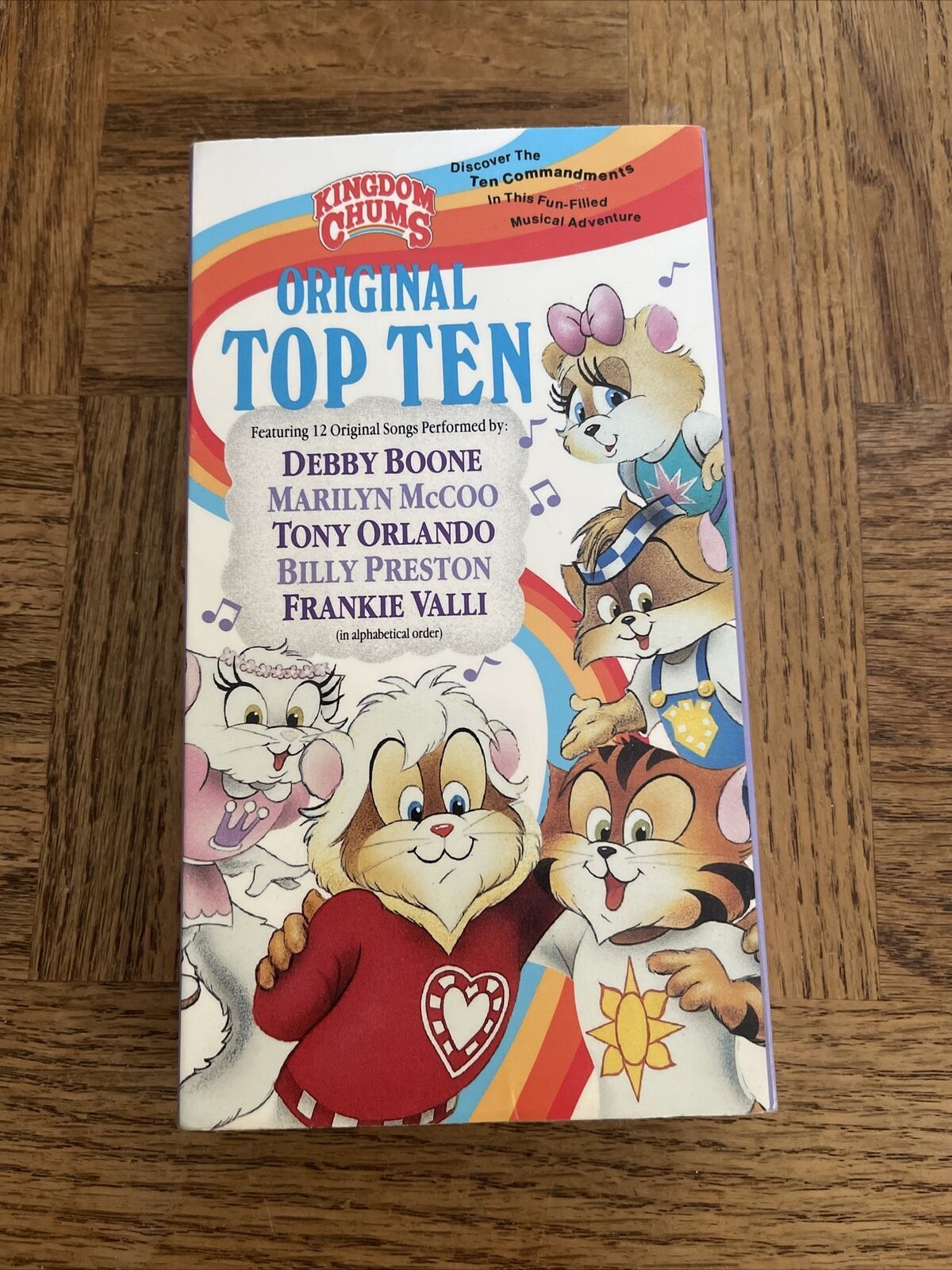 Original Top Ten VHS - VHS Tapes