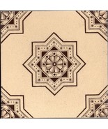 WTH Smith &amp; Co Original Antique Sepia transfer tile reclaimed aesthetic ... - £13.45 GBP