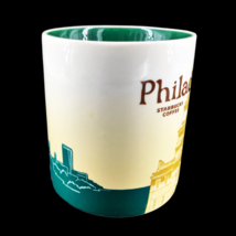 Starbucks PHILADELPHIA 2011 Coffee Mug Cup Collector Series Global Icon ... - £15.56 GBP