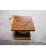 Hallmark &quot;The S&#39;more The S&#39;merrier&quot; 2022 NEW Wood/Resin Ornament - $309.23 MXN
