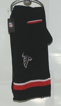 Little Earth Productions NFL Atlanta Falcons Chenille Scarf Gloves Set - £25.85 GBP