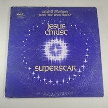 Jesus Christ Superstar Vinyl Record LP Musical Excerpts From The Rock Opera - £7.79 GBP