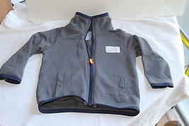 Carters  Little Mountain Explorer Gray Elephant Expedition light Jacket ~12  Mos - $7.66