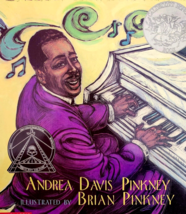 1999 Duke Ellington Piano Prince PB Book Vintage Jazz Kids Biography Art - £21.72 GBP