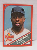 1990 Wonder Stars Kirby Puckett Minnesota Twins MLBPA Baseball Card - £7.76 GBP
