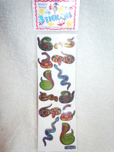 Snake Holographic Stickers New - $1.25