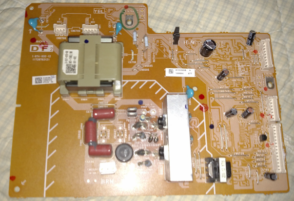 Sony A-1253-585-B (1-874-032-12, 1-874-032-11) DF2 Board - $14.99