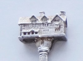 Collector Souvenir Spoon Great Britain UK England Stratford on Avon 3D House - £10.22 GBP