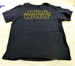 Star Wars Spell Out Black T-Shirt XL By Fifth Sun - $9.50