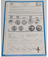 BETTLACH Cal 8800 8801 8804 8827 8810 8815 Technical Bulletin Parts Diag... - $33.33 CAD