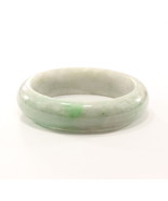 54.7 mm Burma Jadeite Jade Untreated Comfort Cut Stone Bangle Bracelet 6... - £103.60 GBP