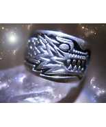 HAUNTED DRAGON RING THE RING OF SERPENTALIS GIFTS  HIGHEST LIGHT COLLECTION - €149,61 EUR