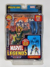 Marvel Legends Iron Fist Green Apocalypse ToyBiz 2005 NEW Sealed on Card w Comic - $39.59