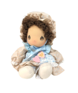 Precious Moments Cloth Heidi Doll 1985 Applause Doll with Locket Heidi #... - $25.82