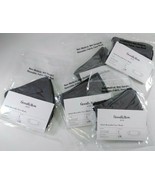 10 Goodfellow &amp; Co Adult Reusable Cotton Fabric Face Masks - L/XL Black ... - £7.67 GBP